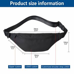 Riñonera Deportiva <span class=keywords><strong>Mini</strong></span> Morada Personalizada, Bandolera, Riñonera para Correr, con Impresión por Sublimación, Impermeable, Unisex - Product Image 2