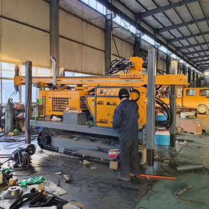 Plataforma de perforación de circulación inversa con motor diésel de alta calidad con bomba de motor y motor para minería de estaño 350m/500m - Product Image 2