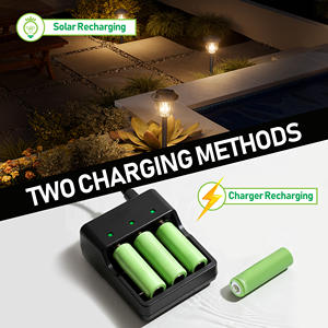 Bateria recarregável de baixa temperatura do hidruro <span class=keywords><strong>1.2V</strong></span> AA 600mah <span class=keywords><strong>Nimh</strong></span> da bateria do metal do níquel-40 graus Celsius 1*12/pack - Product Image 4