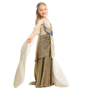 Saldi all'ingrosso <span class=keywords><strong>Costume</strong></span> antico principe egitto della ragazza del partito e la regina d'Egitto costumi Sexy esaltato faraone egiziano <span class=keywords><strong>Costume</strong></span> di Halloween - Product Image 3