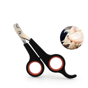 Pet Nail Claw Grooming Scissors Clippers For Dog Cat Bird Toys Gerbil Rabbit Ferret Small Animals Newest Pet Grooming Supplies