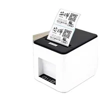 Printer Label Xprinter XP-T361U untuk Toko Teh Susu, Kafe, Restoran, Supermarket, Stiker Produk, Barcode 80mm Stok