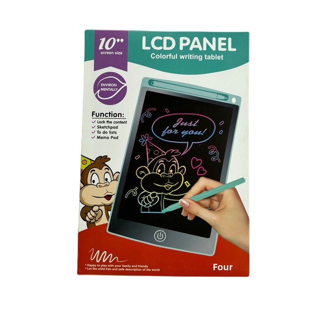 LCD Writing Tablet 85/10/12 Inches High-Brightness Eye-Protecting Doodle Drawing Board for Home and Daily Necessities