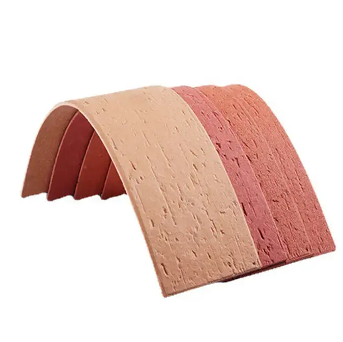 soft facing brick flexible stone facade cladding stone cladding material flexible clay slate tiles