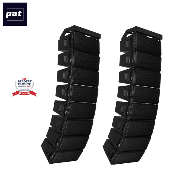 PAT HDL 30-A Neodymium 500W Double 10inch2way ACTIVE LINE ARRAY MODULE Touring System for Medium to Large Events