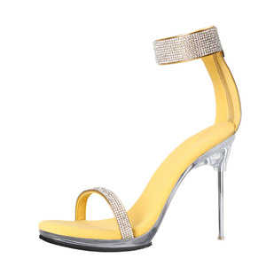 <span class=keywords><strong>Sandali</strong></span> con <span class=keywords><strong>tacco</strong></span> alto 20cm stile europeo americano adatti per modella auto passerella danza palo striptease locali notturni e l - Product Image 1
