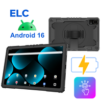 EM1099T Nueva Tablet POS Android NFC de 10.95 Pulgadas con WiFi 6 para Pedidos en Restaurantes, RK3576S de Doble Núcleo, 4GB de RAM con Base de Carga