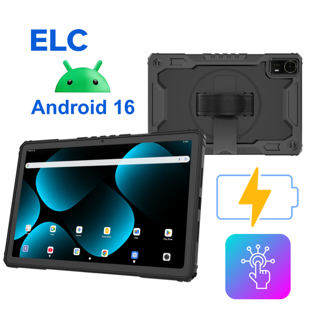 EM1099T New 10.95 Inch Android NFC POS Tablet WiFi 6 Restaurant Ordering RK3576S Dual Core 4GB RAM with Charging Dock