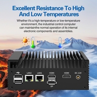 Nouvel ordinateur de bureau industriel Axtron VGA+ 4G WiFi DDR4 OEM N100 Mini PC Linux/Windows OS prenant en charge 4 Go de mémoire vidéo, garantie de 2 ans