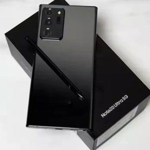 Điện thoại Samsung Galaxy <span class=keywords><strong>Note</strong></span> 20 Ultra bản quốc tế, mới 99%, hàng nguyên bản, giá sỉ, 4500 mAh, 12+256GB, 5G, đã qua sử dụng - Product Image 1