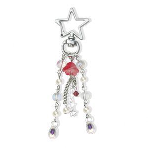 Llavero con Luz en Forma de Estrella y Medusa, Estilo Dulce y Moderno, con Impresión UV en Aleación de Medusa - Product Image 5
