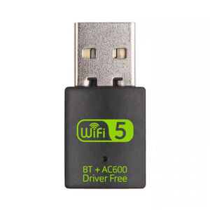 Adaptador Inalámbrico USB 2.0 Laiketai de 600Mbps, Doble Banda 2.4/5.8GHz, Modelo RTL8821CU -4510AC, <span class=keywords><strong>Dongle</strong></span> para PC/Laptop, Tipo Interno - Product Image 1