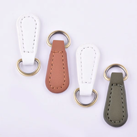 ZP-Classic Eco Friendly Design Durable Logo personnalisé Porte-clés en cuir pour la campagne de cadeaux d'affaires et la promotion du marketing