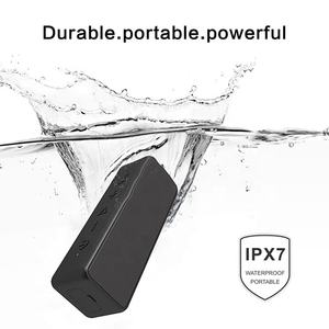 Altavoz inalámbrico a prueba de agua de alta definición con llamada Blue Tooth 5,0 para exteriores con tarjeta TF AUX Audio - Product Image 4