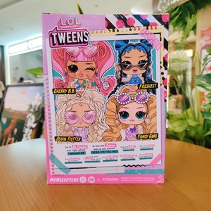 Muñeca de Moda Original MGA LO L Surprise Tweens Fancy <span class=keywords><strong>Gurl</strong></span> Big Sister, Juguete Coleccionable Encantador, Regalo Perfecto para Niñas Pequeñas - Product Image 5