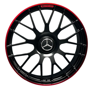 ล้อฟอร์จขอบล้อแม็ก15นิ้ว5รู22นิ้วขอบล้อฟอร์จ5X114.3 20นิ้ว - Product Image 1