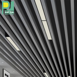 Plafonds en U en aluminium pour isolation thermique – Vente directe usine - Product Image 1