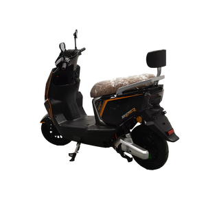Scooter électrique noir et orange 72V 1000W, quatre roues, aide à la mobilité médicale pour personnes âgées - Product Image 5