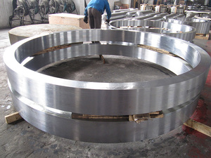 Quay lò lốp cưỡi vòng lớn Heavy Duty giả mạo thép xi măng vôi lò hỗ trợ vòng Con lăn Mill Máy sấy 2-8m Đường Kính OEM - Product Image 5