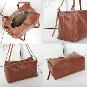 กระเป๋าถือหนังผู้หญิงปี 2026 สะพายไหล่เดียว สะพายข้าง สะพายใต้วงแขน แบบซิปปิด ดีไซน์หรูหรา ทันสมัย สไตล์ลำลอง - Product Image 5