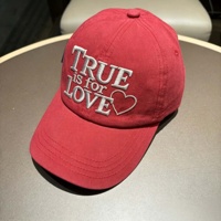 Nouveau produit, logo brodé 3D personnalisé, mode unisexe, casquette de baseball vintage structurée à 6 panneaux, décontractée