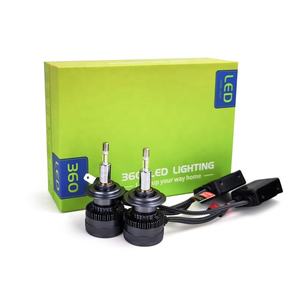 Evitek - Nueva Bombilla LED para Coche de Alta Potencia de 120 W, H7, 15000 LM, 360 Grados, CSP 3570, Bombilla para Faros Delanteros para Coche Universal - Product Image 6