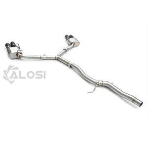 Sistema de <span class=keywords><strong>Escape</strong></span> Cat-back Compatible con Audi A6 A7 (C7) 1.8T/2.0T 2011-2017 - Product Image 1