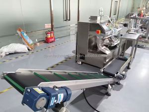 Machine de remplissage et de scellage automatique pneumatique en acier inoxydable pour sachets, sacs et pochettes dans l'emballage alimentaire et cosmétique - Product Image 5