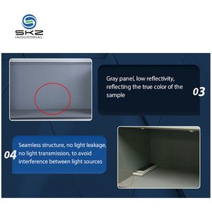 Skz199 hộp đèn điện tử màu phù hợp với gian hàng ánh sáng và tủ đánh giá - Product Image 3