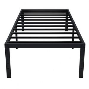 WEKIS Factory Wholesale 14" Height Modern TWIN/FULL/QUEEN/KING High <b>Platform</b> Twin Size <b>Bed</b> <b>Frame</b> Contemporary <b>Bed</b> <b>Frame</b> - Product Image 3