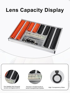 Equipo de Examen de la Vista Aist Optics, Caja de Prueba de Optometría Óptica, Juego de Lentes de Prueba SL-266B - Product Image 5