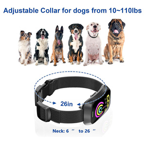 <span class=keywords><strong>Collar</strong></span> de ladridos de perro automático <span class=keywords><strong>Collar</strong></span> de choque activado Anti ladridos <span class=keywords><strong>Collar</strong></span> de entrenamiento de perro personalizado sin ladridos - Product Image 3