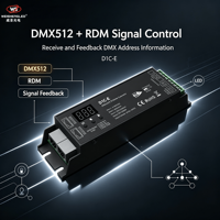 Décodeur DMX512 et RDM à courant constant 1CH D1C-E (250-3000mA)