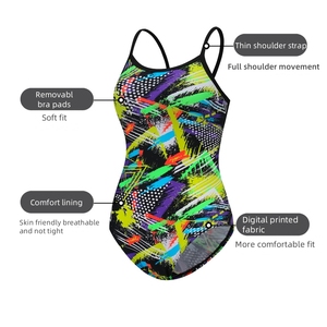Maillot de Bain Monopièce Luxe d'Été pour <span class=keywords><strong>Femme</strong></span>, Logo Personnalisé, Bikinis de Natation pour <span class=keywords><strong>Femme</strong></span> - Product Image 4