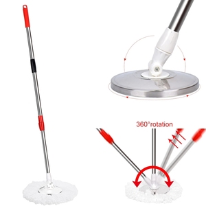 Système de serpillière et seau rotatif Dooso Cleaning Factory avec essoreuse intégrée - Product Image 5