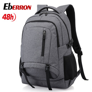 Eberron Laptop <b>Backpack</b> 36-55L Multi Function Business Travel Gray <b>Black</b> Unisex Spring 2025 - Product Image 1