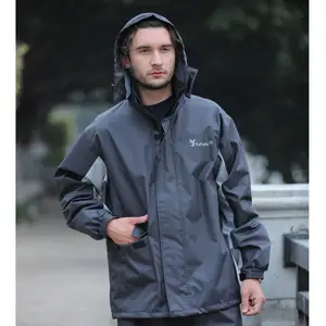 High quality Men Women rain suits jackets raincoat waterproof fishing golf motorcycle rain gear