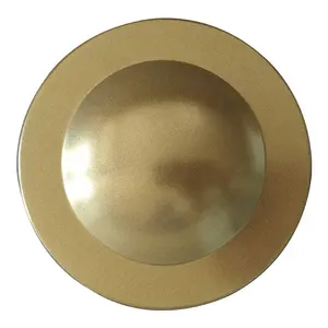 Chrom wirkung flash gold metallic beschichtung pulver