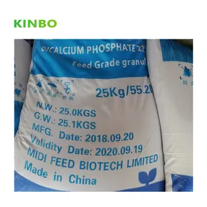 Kinbo dicalcium phosphate 18 anhydrous feed gradedcp