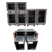 KKMARK – amplificateur portable personnalisable 8u 10u 12u 14u 16u 18u 20u 22u 24u, boîtier de transport de vol coulissant ATA