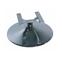Support de platine tournante robuste à prix abordable, fabriqué en Chine, rotation à 360° °   Plaque pivotante pour chaises de salle à manger et de bureau, tabourets