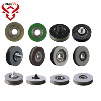 Roue de porte d'ascenseur 48/50/56/58/72 compatible avec TONGLI XILKANG TISSON TOSHIBA HITACHI, roues de porte de palier fabriquées en Chine continentale