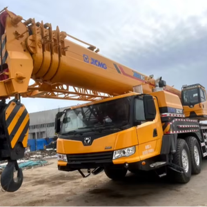Grue de construction Xct80 d'occasion de 80 tonnes en bon état 90% nouvelle pompe moteur de boîte de vitesses de noyau de grue de camion d'occasion hydraulique mobile - Product Image 1