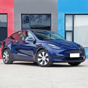 Venta caliente Tesla modelo Y coche eléctrico puro 660km 4wd largo rango de resistencia 5 asientos Suv moda perspectiva coche elegante para la venta - Product Image 6