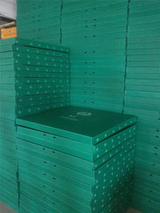 Tableau de vote en <span class=keywords><strong>plastique</strong></span> ondulé portatif de 2 personnes, cabines de vote - Product Image 6