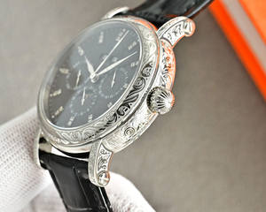 Montre mécanique pour homme de haute qualité, nouveau produit, excellent savoir-faire, boîtier décoratif au style unique - Product Image 2