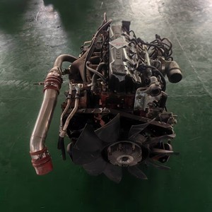 Ensemble moteur turbocompressé ISF3.8 d'occasion, norme d'émission Euro 3, pour remplacement sur camionnette utilitaire léger Cummins - Product Image 5