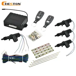 Popular Central Door Lock Kit System 4 Doors And Package Wiring Harness Kit Car Center Lock
