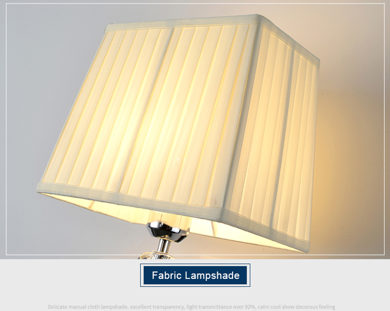 Modern Reading Wall light E27 Indoor Decorative Square Nordic Sconce Lighting Fixtures Hotel Fabric led Wall Lamp