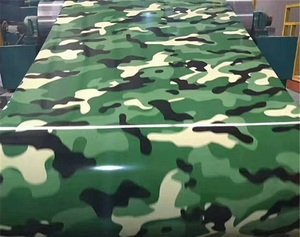 Shandong Plaque d'acier revêtue de couleur et bobine d'acier revêtue de couleur 0.12mm Fabricant Ppji Prix - Product Image 4